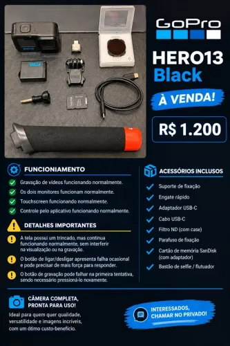 Gopro Hero 13 Black