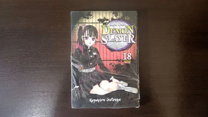 Demon Slayer Vol. 18 (Lacrado) - Mangá Panini
