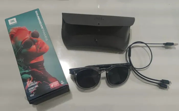 Óculos Inteligente JBL Soundgear Frames Round