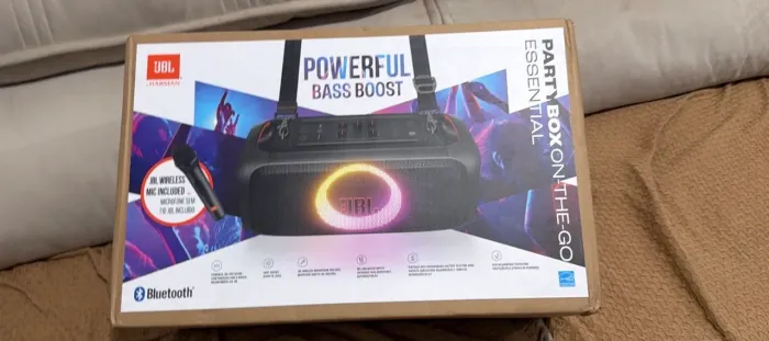Jbl partybox on the to