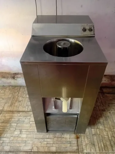 Máquina de fabricação de sorvete ou açaí