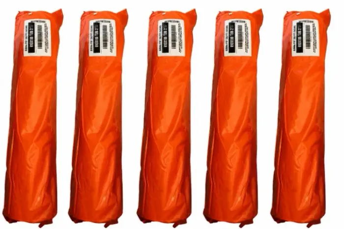 10 Bobinas de papel sulfite suzano 610 x 100 tub 2"