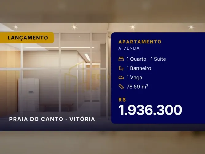 Venha Conhecer: Apartamento Garden na Praia do Canto, Próximo à Praia!
