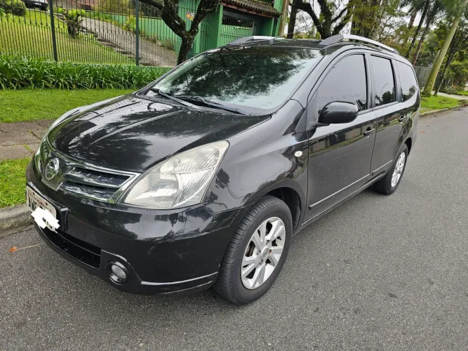 Nissan Livina Grand SL 1.8 16V Flex Fuel Aut. 2013