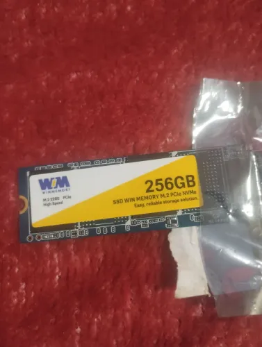 SSD NVME DE 256G NOVO 