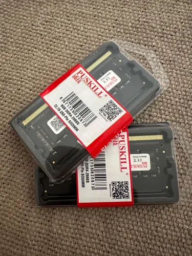 Kit 16GB (2x8GB) Memória DDR4 2666MHz Notebook SODIMM