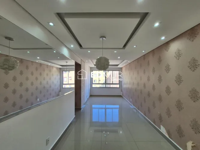 APARTAMENTO para ALUGUEL com 64m² no bairro Jardim Utinga com 3 quartos e 1 vagas. Santo A