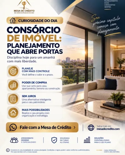 ? CASA, APARTAMENTO, TERRENO OU CONSTRUÇÃO?