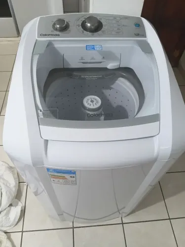 Máquina de lavar Colormaq 12kg