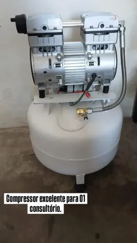 Compressor odontológico.