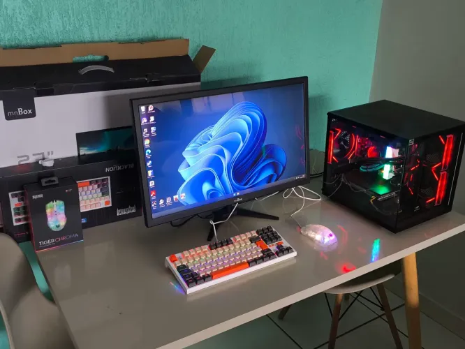 Pc gamer Ryzen 5 5600 32gb de ram SSD 2 tb