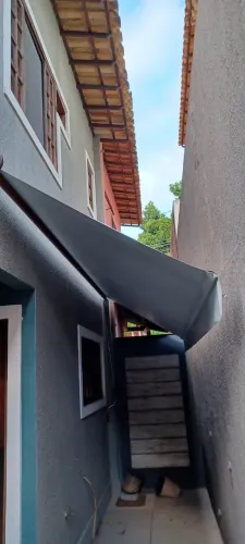 Toldo dupla face menos de 1 ano de uso