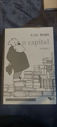 O capital Livro 1 Karl Marx