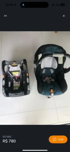 Carrinho de bebê 
