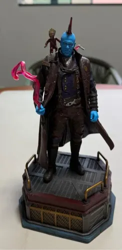 Yondu e Groot - Iron Studios 1/10
