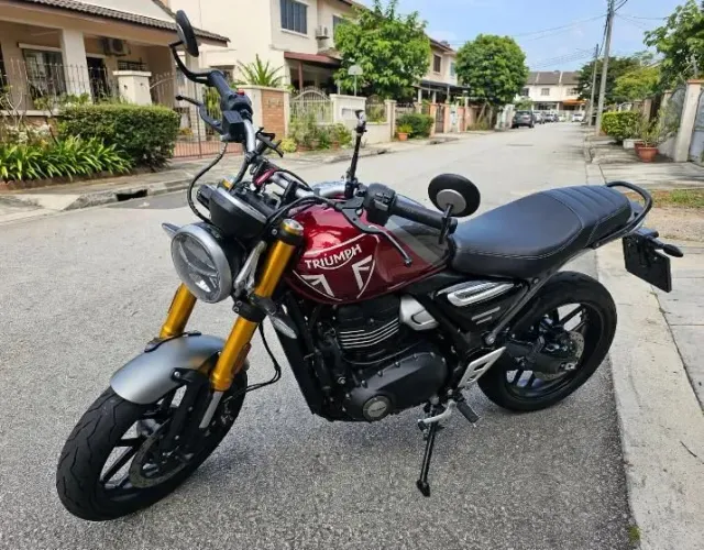 Vendo Triumph Speed Four