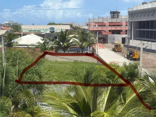 Vendo terreno na Praia dos Carneiros - Regularizado