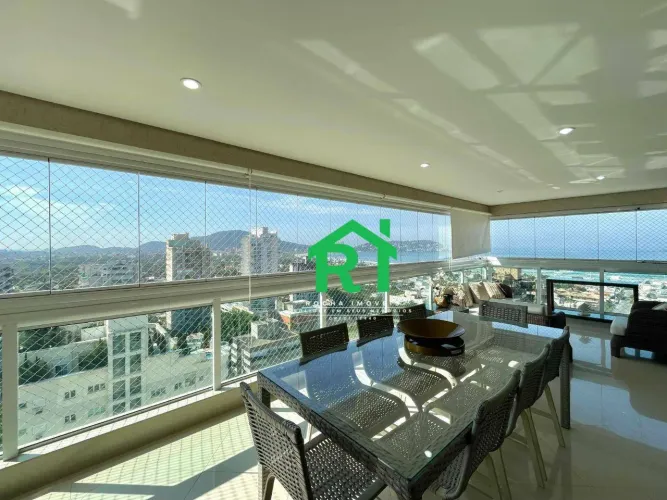 Apartamento com 3 quartos (1 suíte), varanda gourmet e 2 vagas à venda em Enseada, Guarujá