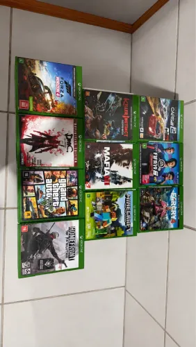 Mídia física Xbox One