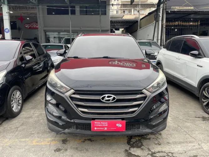 Hyundai Tucson GLS 1.6 Turbo 16V Aut. 2020