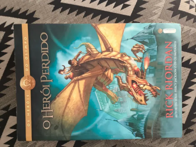 O herói perdido-Rick Riordan