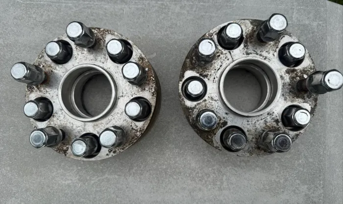 Alargadores de roda 35mm Amarok