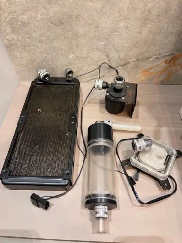Water Cooler Custom Power Up