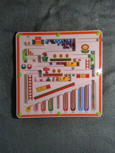 Brinquedo Labirinto Magnético