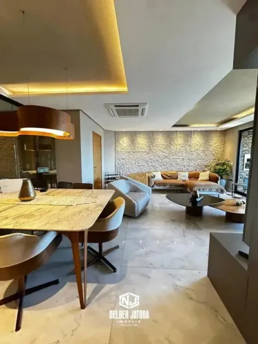 Apartamento em Jatiúca, Maceió 4 quartos, 3 suítes, varanda gourmet e 3 vagas