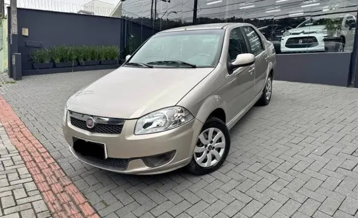Fiat Siena EL 1.0 MPI Fire Flex 8V 4P 2014