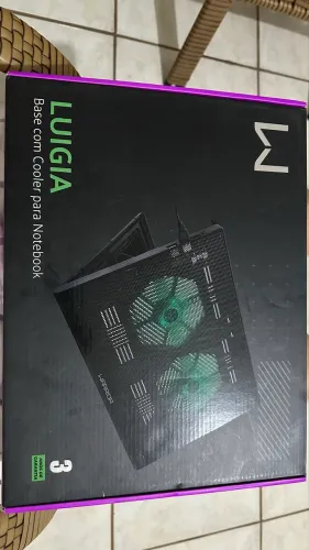 Base com Cooler para Notebook 