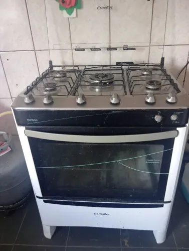 Fogão 5 bocas automático