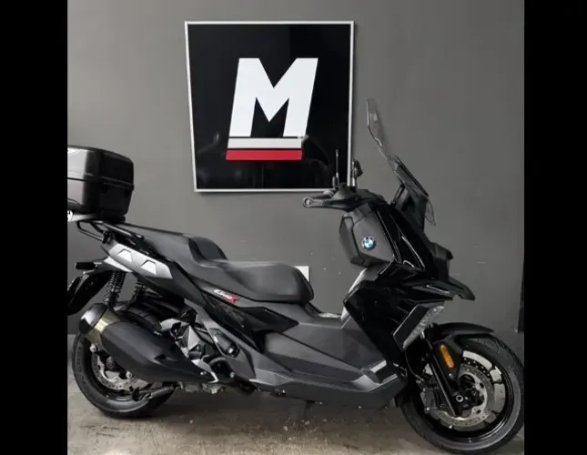 BMW C 400 X SPORT 2024 - Único dono - Revisada - Impecável - Com acessórios