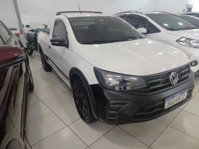 Volkswagen Saveiro Robust 1.6 Total Flex 16V 2025