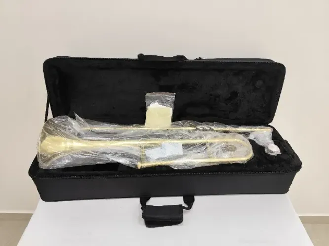 Trombone de Pisto Harmonics Sib HSL-900L - NOVO /Parcelo 21x