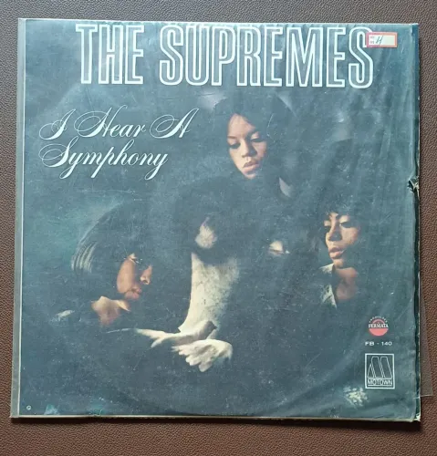 Disco Vinil The Supremes I Hear A Symphony Motown FB-140