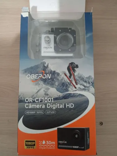 Vende câmera 4K