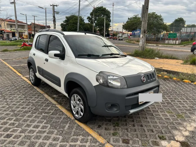 Fiat Uno Economy 1.4 EVO Fire Flex 8V 4P 2013