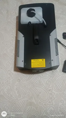 Máquina de fumaça