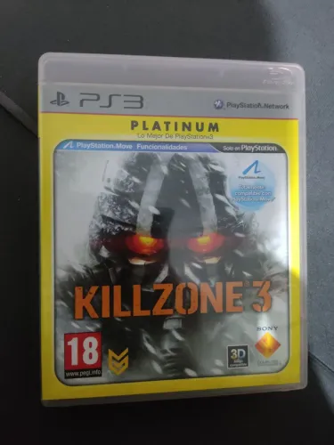 Jogo Killzone 3 PS3