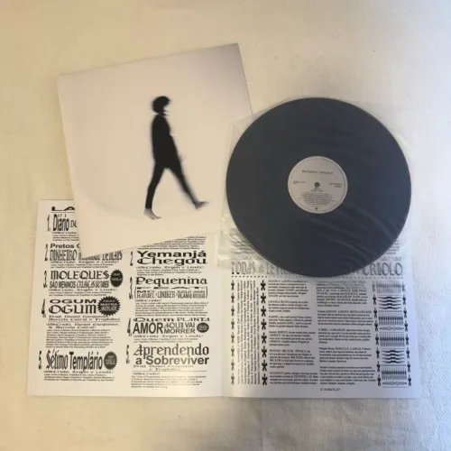 vinil sobre viver criolo noize records novo