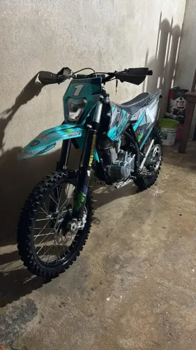 Moto trilha kinger 250