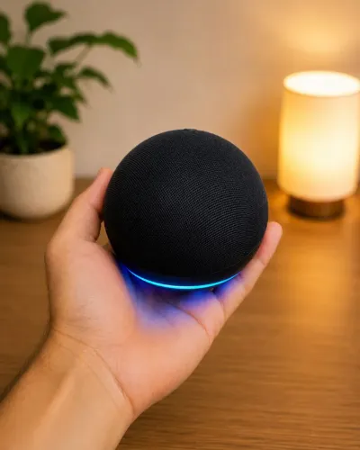 Echo Dot Alexa 5ª Geração Original | Funcionando 100% | Som Potente