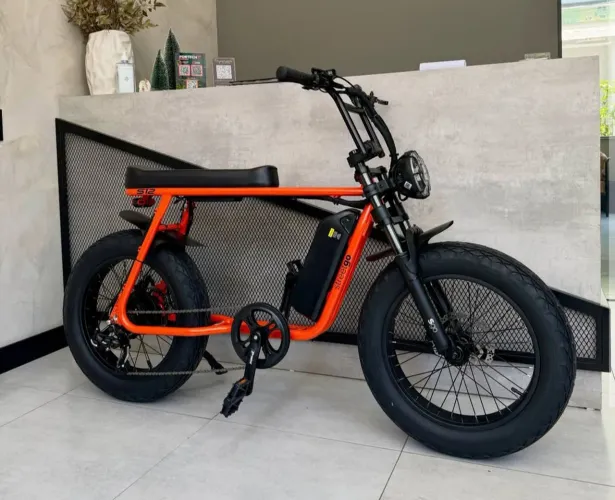 Bike elétrica