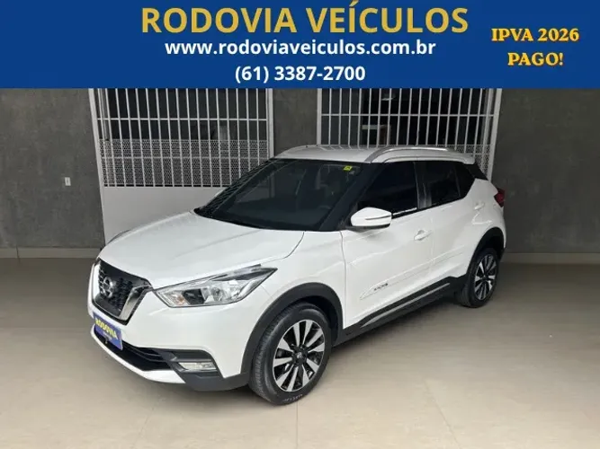 Nissan Kicks SV 1.6 16V Flexstar 5P Aut. 2020