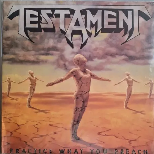 Testament Practice What You Preach - Vinil