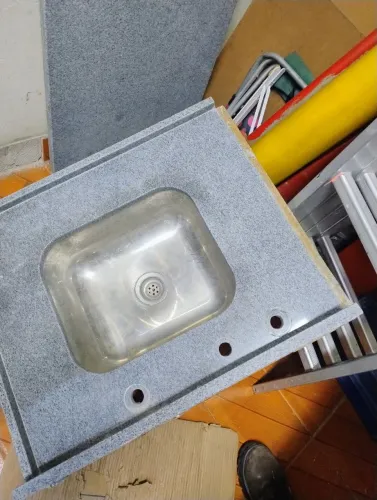 Pedra granito para Pia cozinha modulada