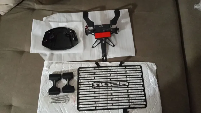 Assessórios p CB 650r