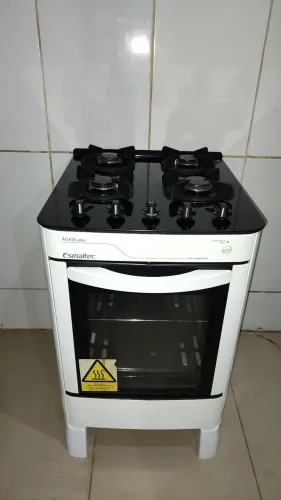 Fogão Esmaltec com acendimento automático FAÇO A ENTREGA