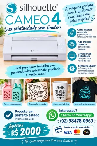 Silhouette Cameo 4